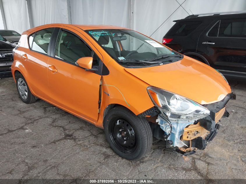 2015 Toyota Prius C One/Two/Three/Four VIN: JTDKDTB38F1108794 Lot: 37892056