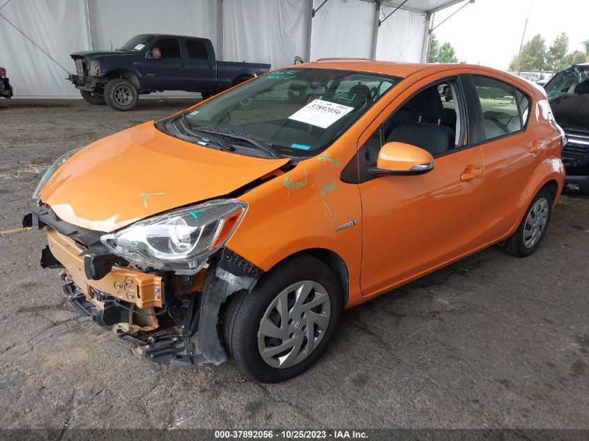 2015 Toyota Prius C One/Two/Three/Four VIN: JTDKDTB38F1108794 Lot: 37892056