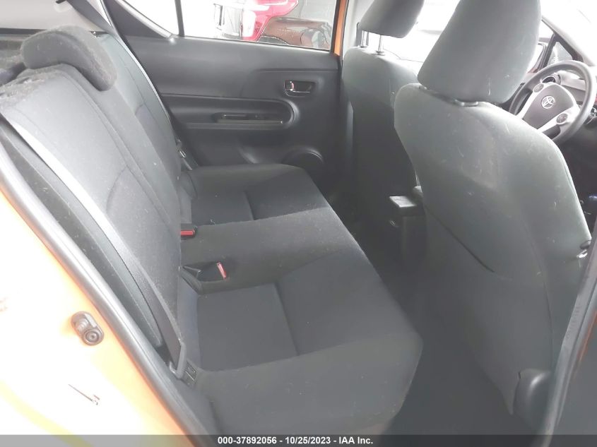 2015 Toyota Prius C One/Two/Three/Four VIN: JTDKDTB38F1108794 Lot: 37892056