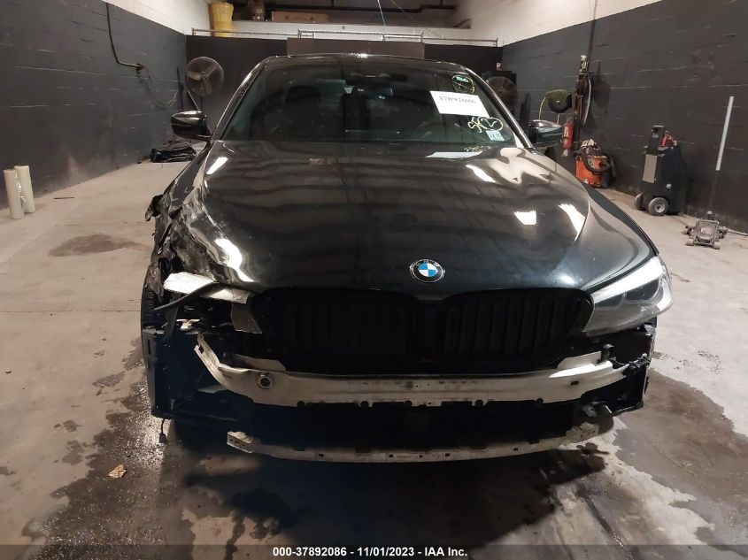 2020 BMW 5 Series 530I xDrive VIN: WBAJR7C05LCE07300 Lot: 37892086