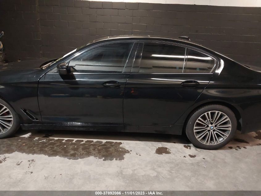 2020 BMW 5 Series 530I xDrive VIN: WBAJR7C05LCE07300 Lot: 37892086