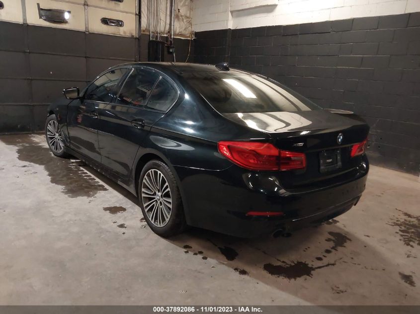 2020 BMW 5 Series 530I xDrive VIN: WBAJR7C05LCE07300 Lot: 37892086