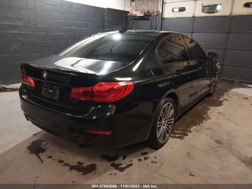 2020 BMW 5 Series 530I xDrive VIN: WBAJR7C05LCE07300 Lot: 37892086