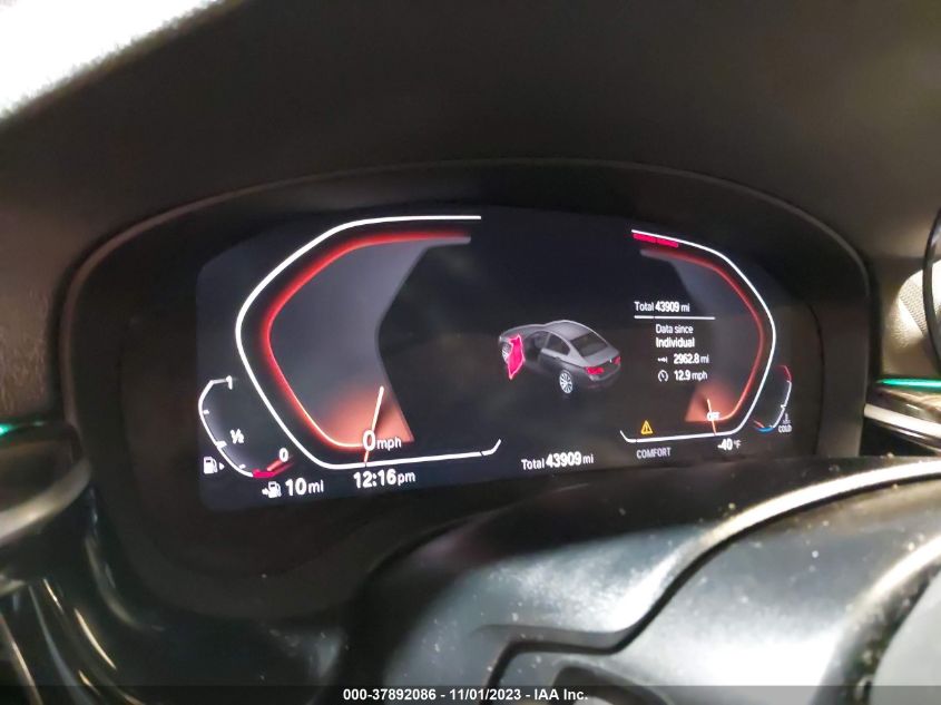 2020 BMW 5 Series 530I xDrive VIN: WBAJR7C05LCE07300 Lot: 37892086