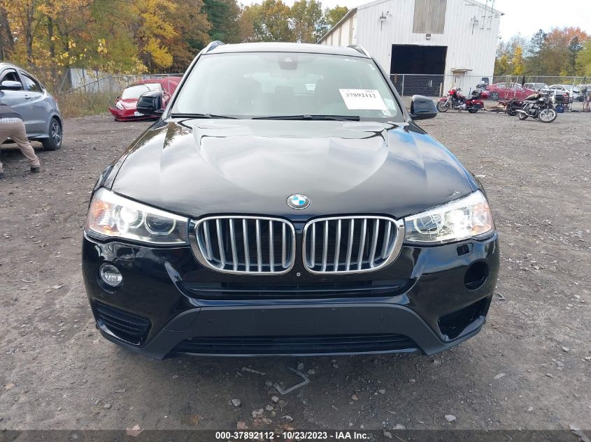 5UXWX7C54G0K36195 2016 BMW X3 xDrive35I