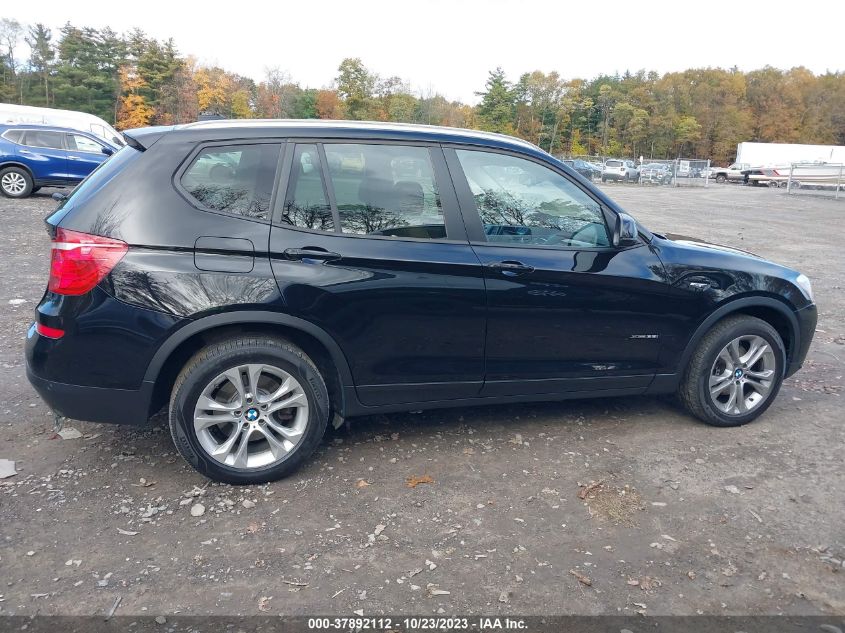 2016 BMW X3 xDrive35I VIN: 5UXWX7C54G0K36195 Lot: 37892112