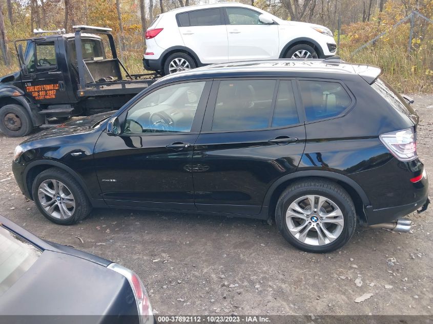 5UXWX7C54G0K36195 2016 BMW X3 xDrive35I