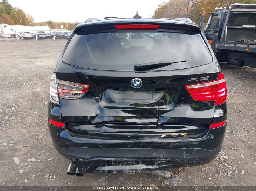 2016 BMW X3 xDrive35I VIN: 5UXWX7C54G0K36195 Lot: 37892112