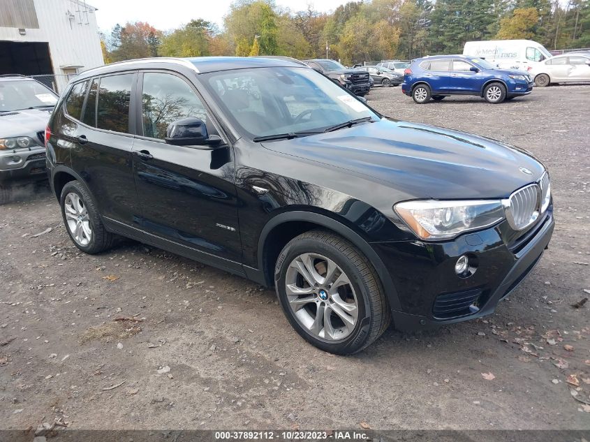 2016 BMW X3 xDrive35I VIN: 5UXWX7C54G0K36195 Lot: 37892112