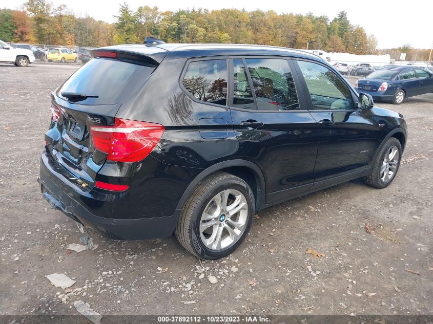 5UXWX7C54G0K36195 2016 BMW X3 xDrive35I