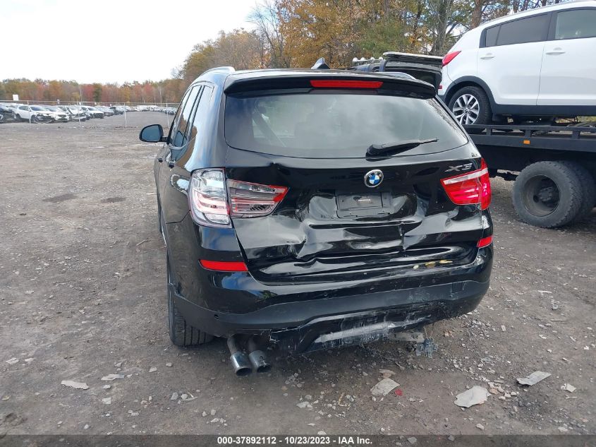 5UXWX7C54G0K36195 2016 BMW X3 xDrive35I