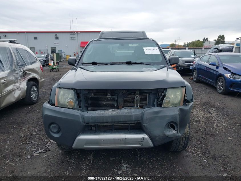 2009 Nissan Xterra S VIN: 5N1AN08W69C503828 Lot: 37892128