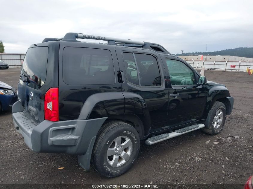 2009 Nissan Xterra S VIN: 5N1AN08W69C503828 Lot: 37892128