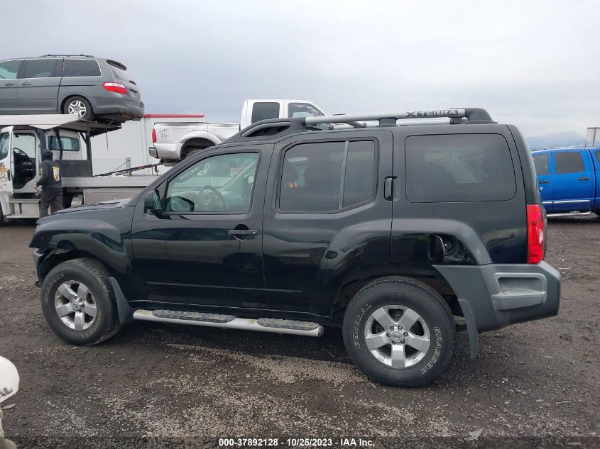 2009 Nissan Xterra S VIN: 5N1AN08W69C503828 Lot: 37892128