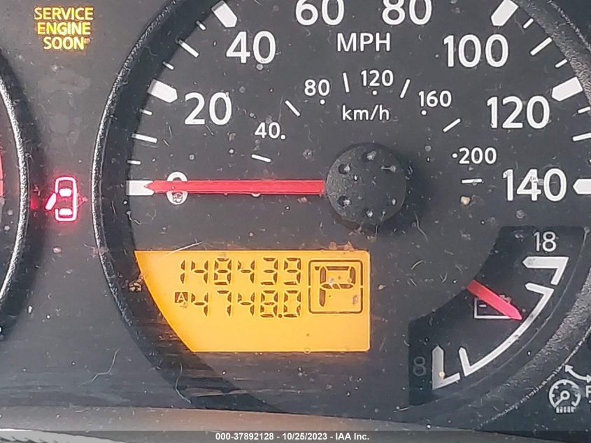 2009 Nissan Xterra S VIN: 5N1AN08W69C503828 Lot: 37892128