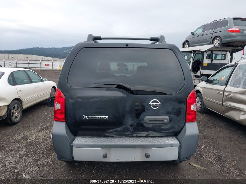 2009 Nissan Xterra S VIN: 5N1AN08W69C503828 Lot: 37892128