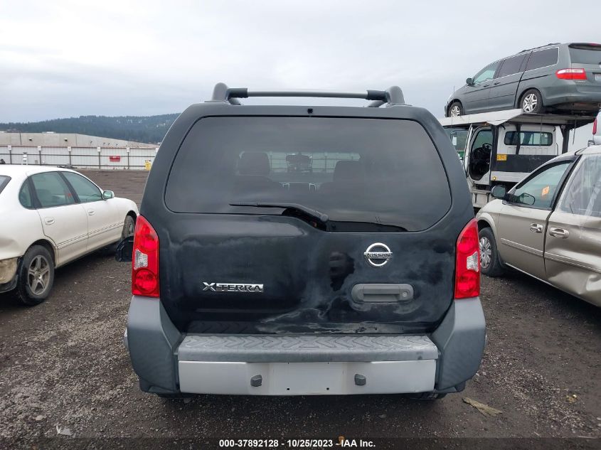 2009 Nissan Xterra S VIN: 5N1AN08W69C503828 Lot: 37892128