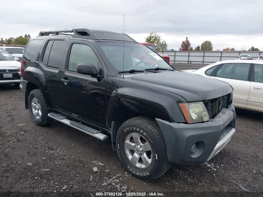 2009 Nissan Xterra S VIN: 5N1AN08W69C503828 Lot: 37892128