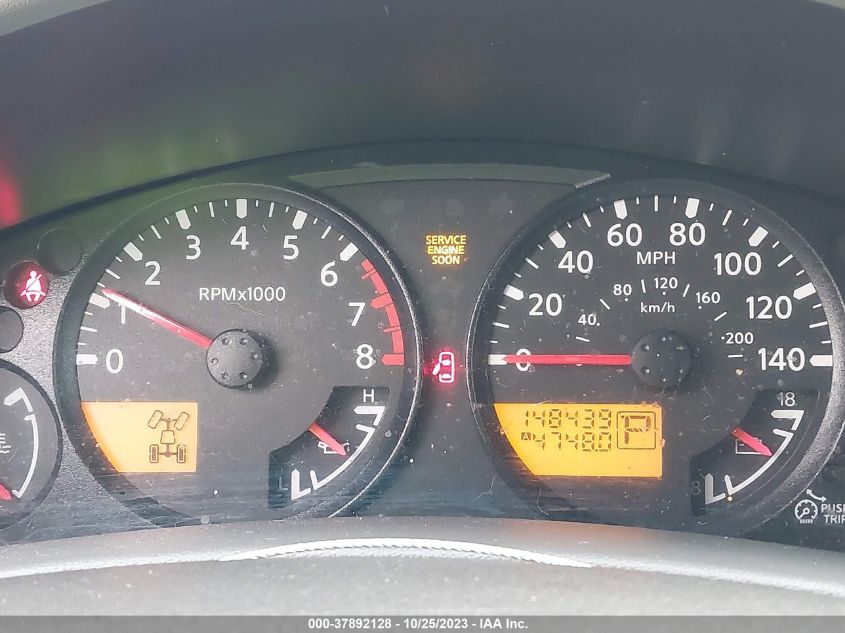 2009 Nissan Xterra S VIN: 5N1AN08W69C503828 Lot: 37892128