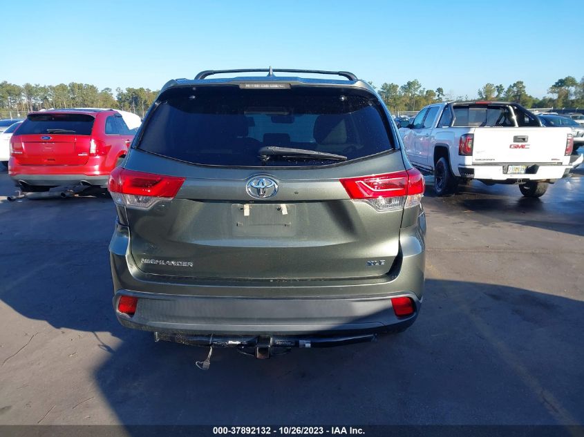 2019 Toyota Highlander Se/Xle VIN: 5TDKZRFH9KS306033 Lot: 37892132