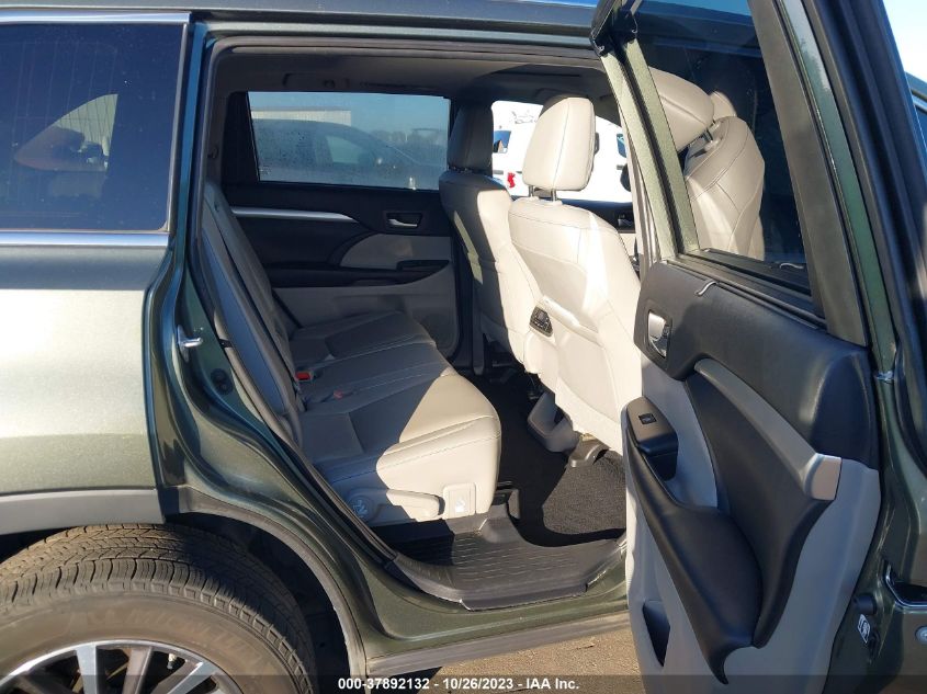 2019 Toyota Highlander Se/Xle VIN: 5TDKZRFH9KS306033 Lot: 37892132