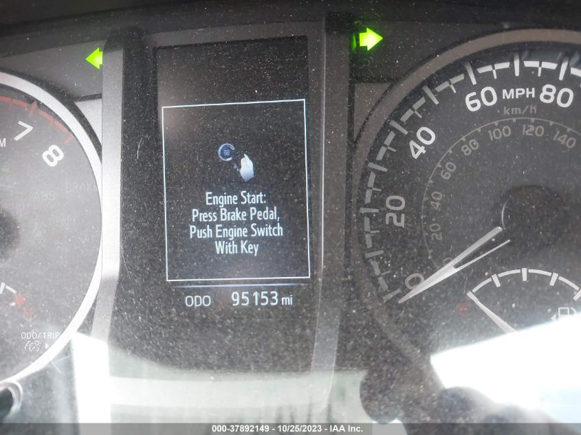 2017 Toyota Tacoma Sr5/Trd Sport VIN: 3TMAZ5CNXHM037967 Lot: 37892149