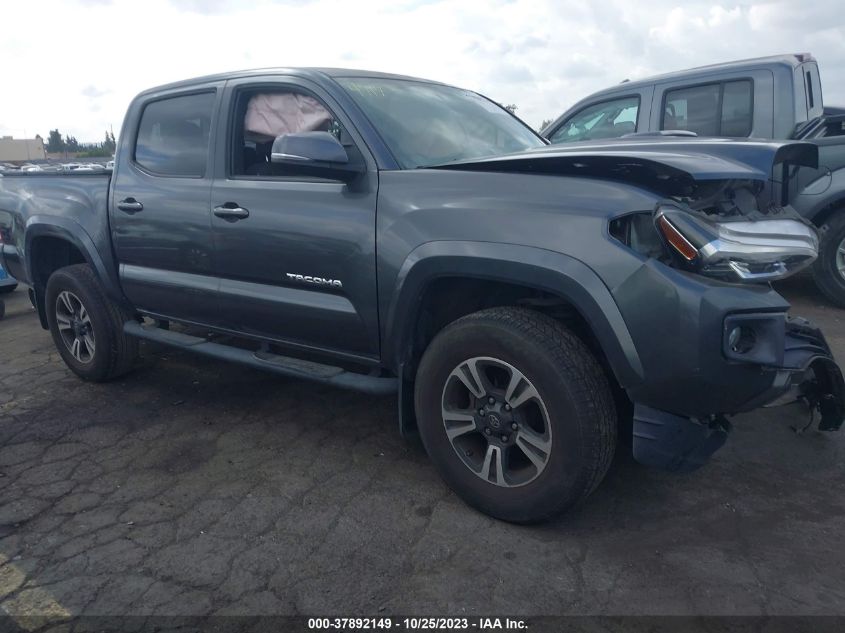 2017 Toyota Tacoma Sr5/Trd Sport VIN: 3TMAZ5CNXHM037967 Lot: 37892149