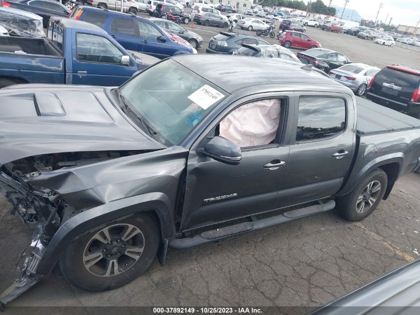 2017 Toyota Tacoma Sr5/Trd Sport VIN: 3TMAZ5CNXHM037967 Lot: 37892149