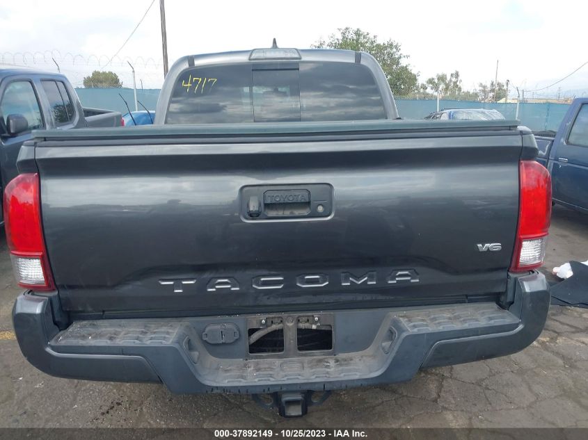 2017 Toyota Tacoma Sr5/Trd Sport VIN: 3TMAZ5CNXHM037967 Lot: 37892149