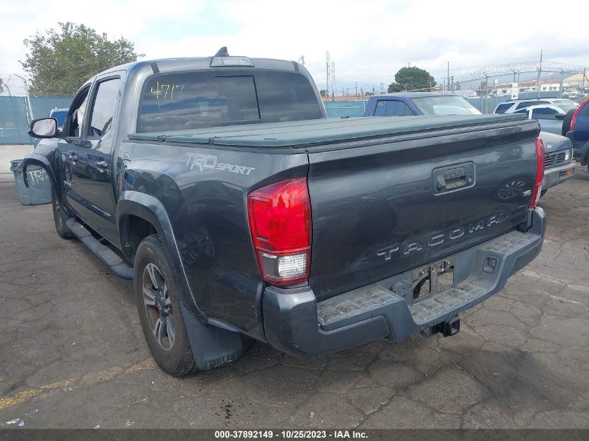 2017 Toyota Tacoma Sr5/Trd Sport VIN: 3TMAZ5CNXHM037967 Lot: 37892149