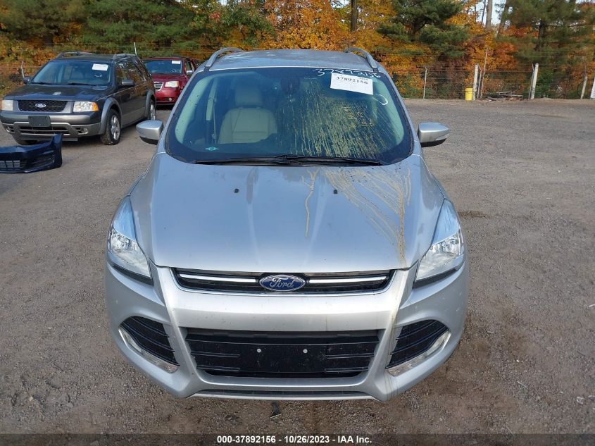 2015 Ford Escape Titanium VIN: 1FMCU9JX9FUB38019 Lot: 37892156