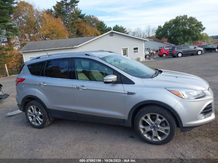 2015 Ford Escape Titanium VIN: 1FMCU9JX9FUB38019 Lot: 37892156