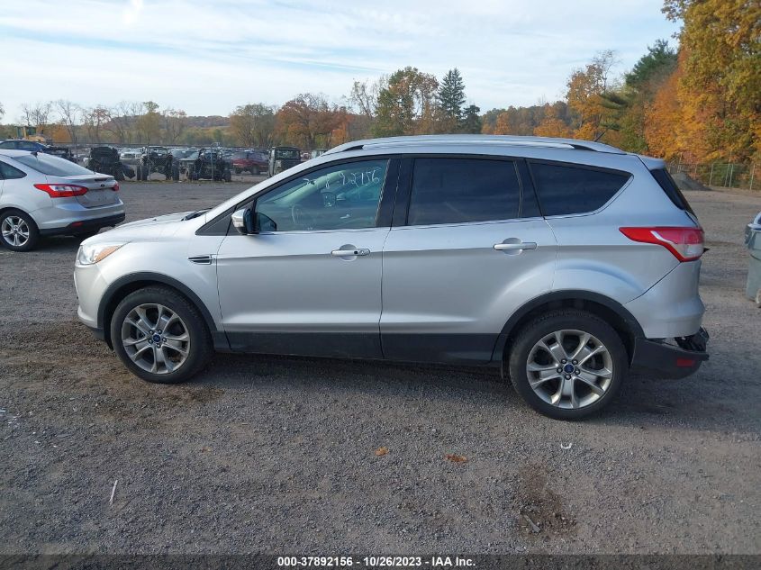 2015 Ford Escape Titanium VIN: 1FMCU9JX9FUB38019 Lot: 37892156