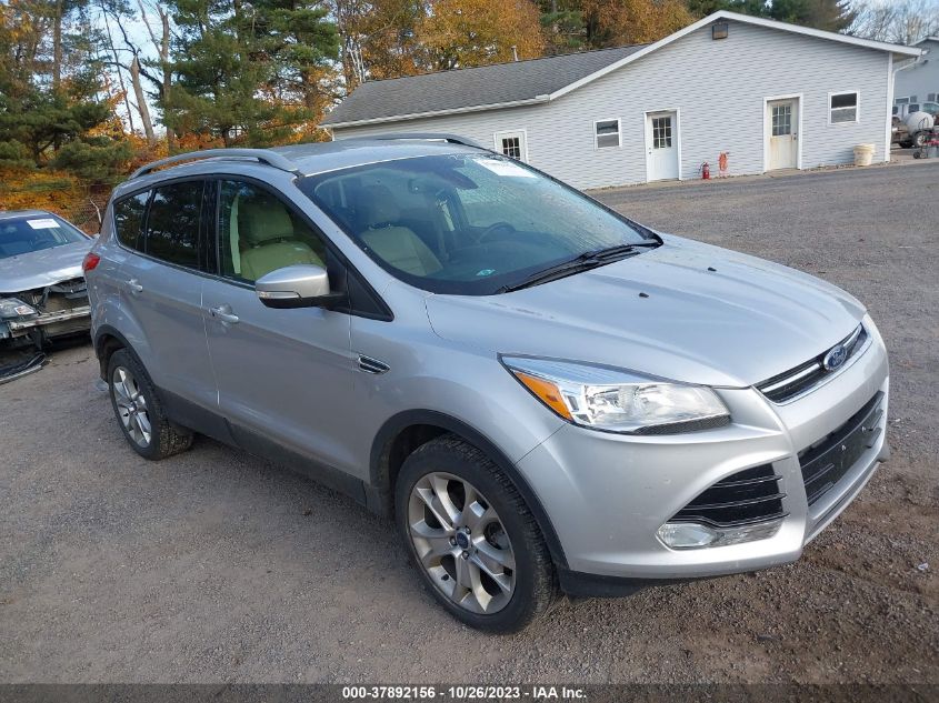 2015 Ford Escape Titanium VIN: 1FMCU9JX9FUB38019 Lot: 37892156