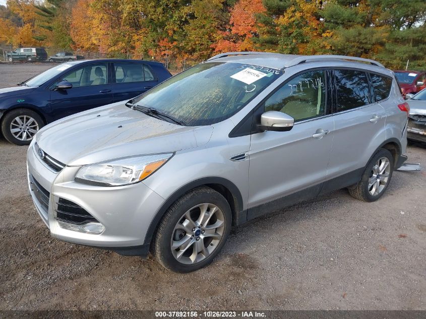 2015 Ford Escape Titanium VIN: 1FMCU9JX9FUB38019 Lot: 37892156