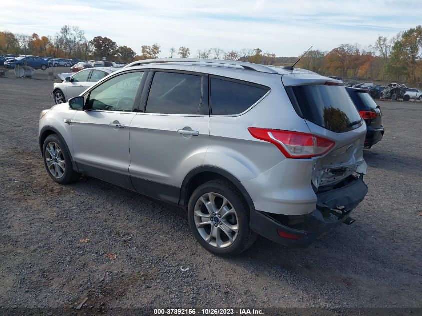 2015 Ford Escape Titanium VIN: 1FMCU9JX9FUB38019 Lot: 37892156