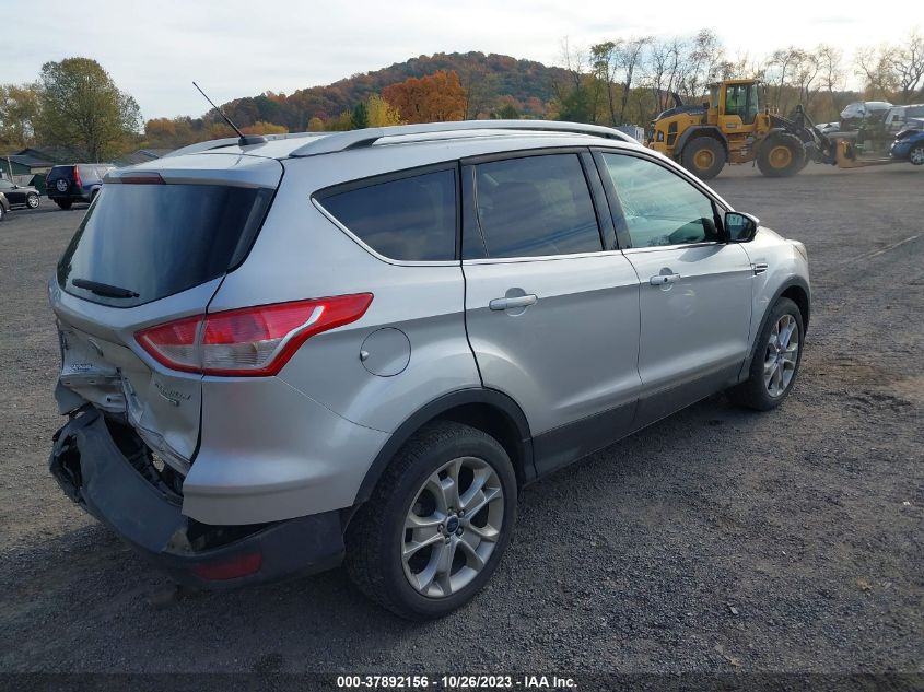 2015 Ford Escape Titanium VIN: 1FMCU9JX9FUB38019 Lot: 37892156