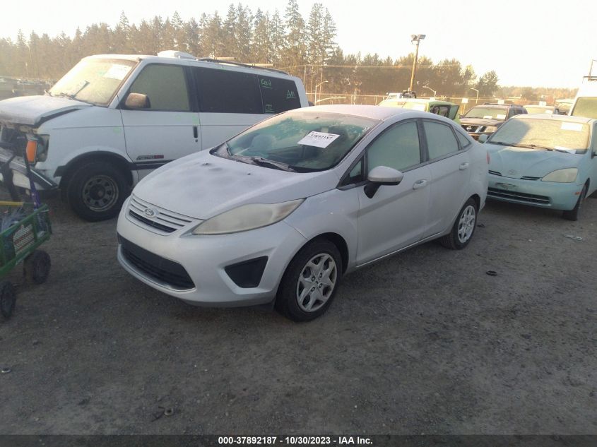 2011 Ford Fiesta S VIN: 3FADP4AJ7BM170244 Lot: 37892187