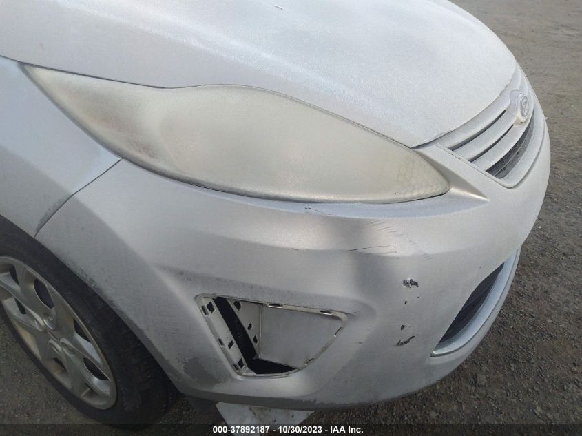 2011 Ford Fiesta S VIN: 3FADP4AJ7BM170244 Lot: 37892187