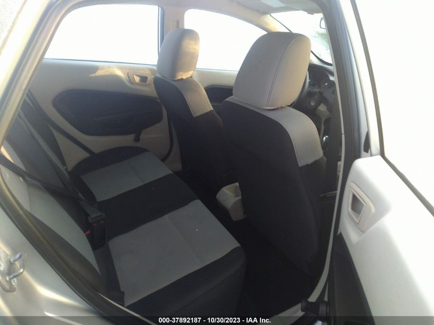 2011 Ford Fiesta S VIN: 3FADP4AJ7BM170244 Lot: 37892187