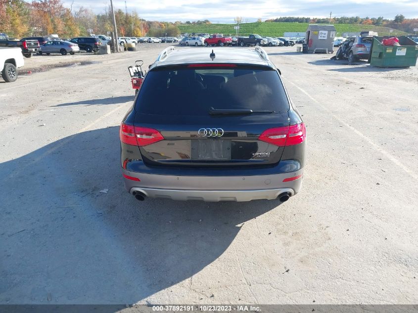 2016 Audi Allroad Premium Plus VIN: WA1UFAFL2GA005092 Lot: 37892191