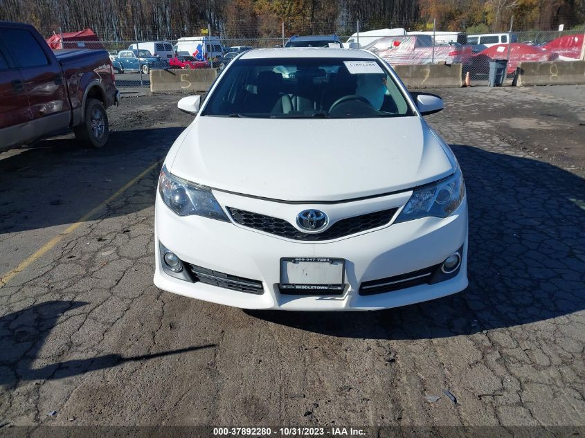 2012 Toyota Camry Se VIN: 4T1BF1FK1CU135678 Lot: 37892280