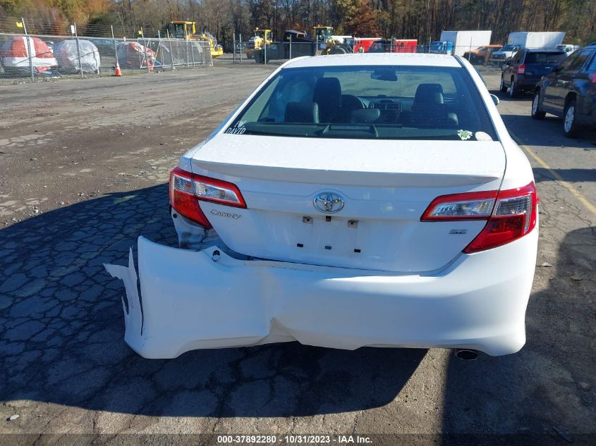 2012 Toyota Camry Se VIN: 4T1BF1FK1CU135678 Lot: 37892280