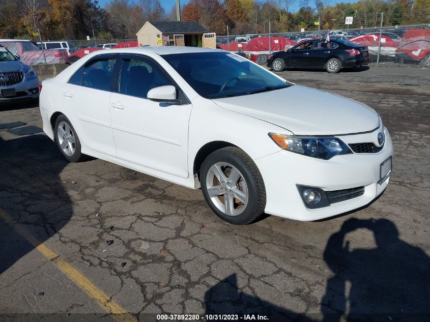 2012 Toyota Camry Se VIN: 4T1BF1FK1CU135678 Lot: 37892280