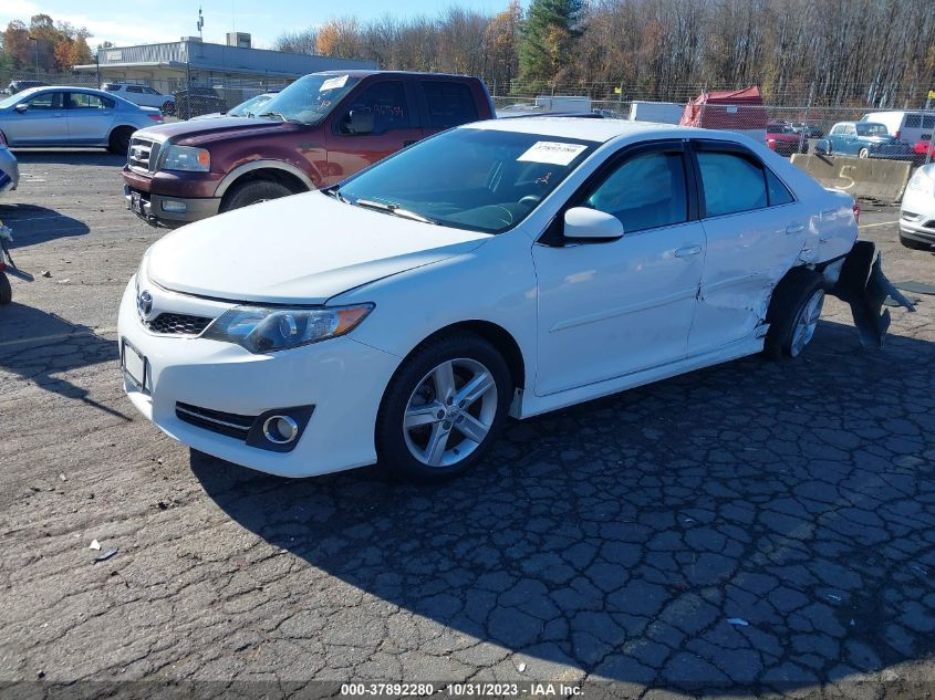 2012 Toyota Camry Se VIN: 4T1BF1FK1CU135678 Lot: 37892280