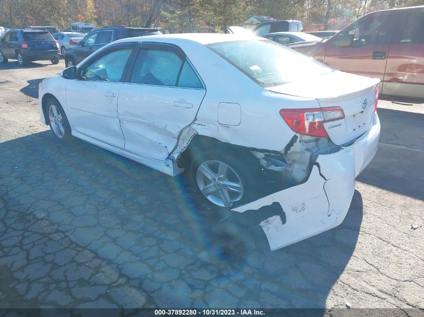 2012 Toyota Camry Se VIN: 4T1BF1FK1CU135678 Lot: 37892280