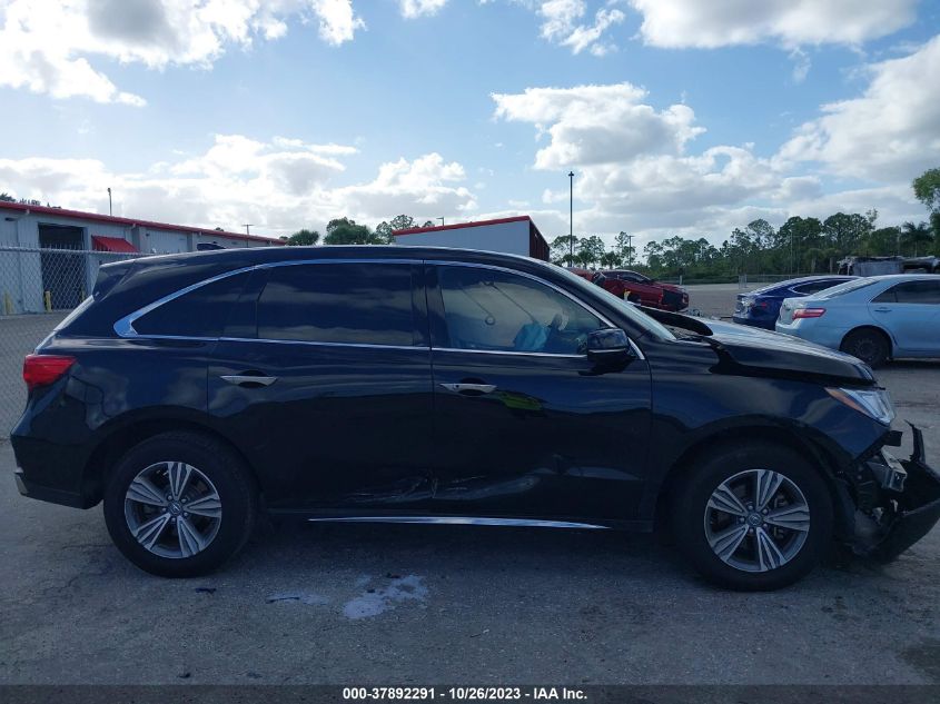 2020 Acura Mdx VIN: 5J8YD3H39LL011820 Lot: 37892291