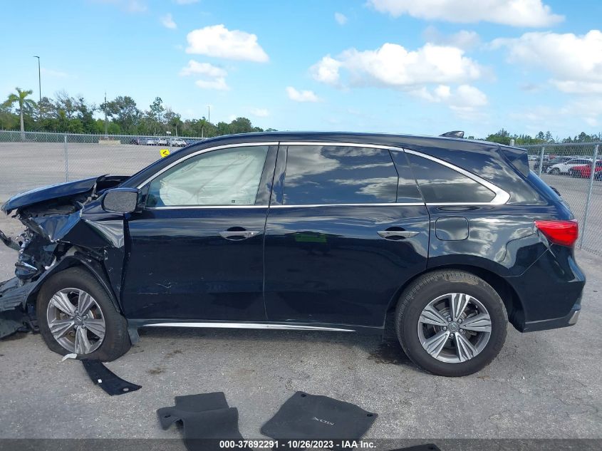 2020 Acura Mdx VIN: 5J8YD3H39LL011820 Lot: 37892291