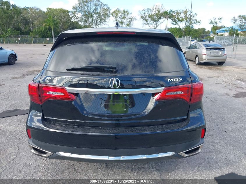 2020 Acura Mdx VIN: 5J8YD3H39LL011820 Lot: 37892291