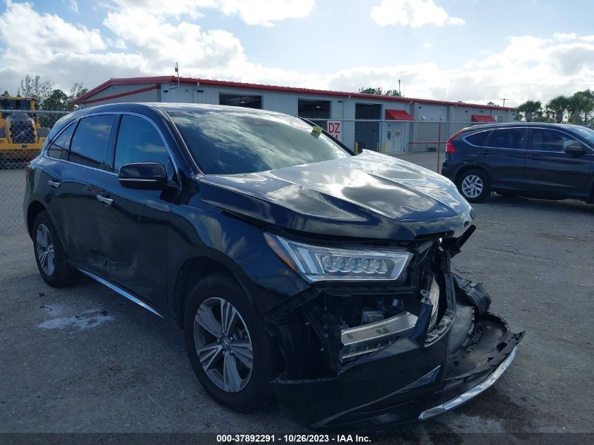 2020 Acura Mdx VIN: 5J8YD3H39LL011820 Lot: 37892291